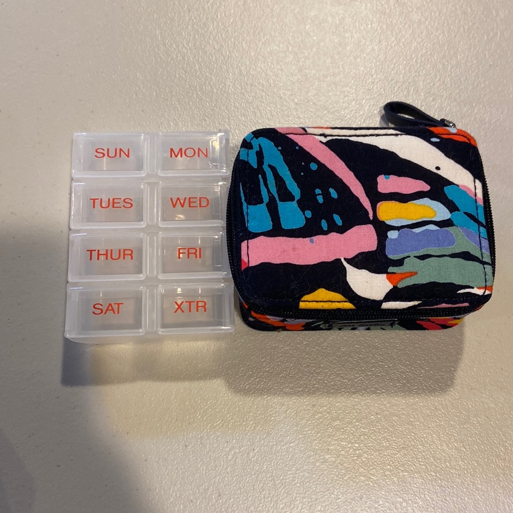 Vera Bradley Pill Case